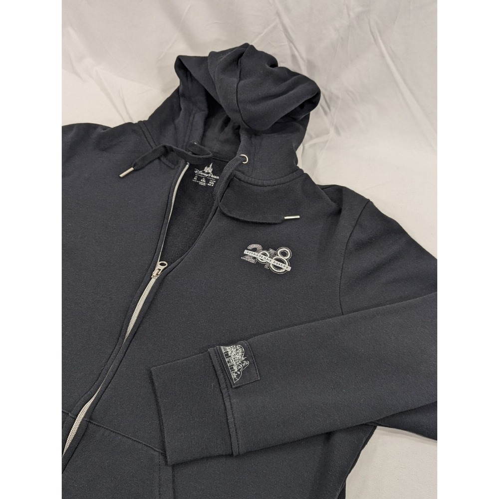 Official Disney Parks 2018 Holiday Zip Up Hoodie Sweatshirt Women's Sz XL